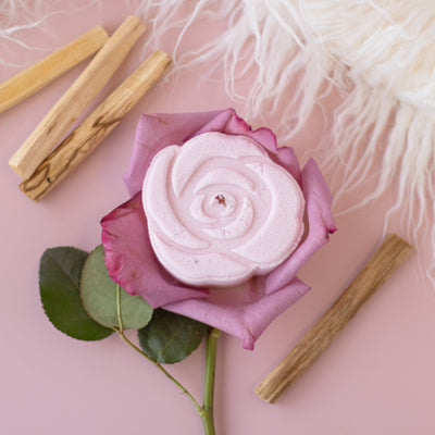 Mahogany Rose Bath Bomb