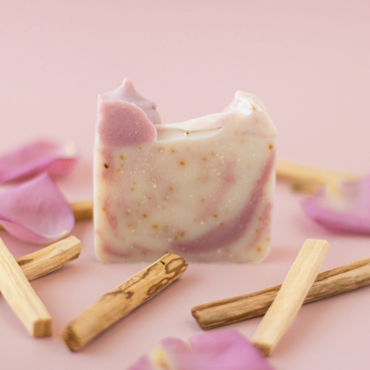 Mahogany Rose Soap