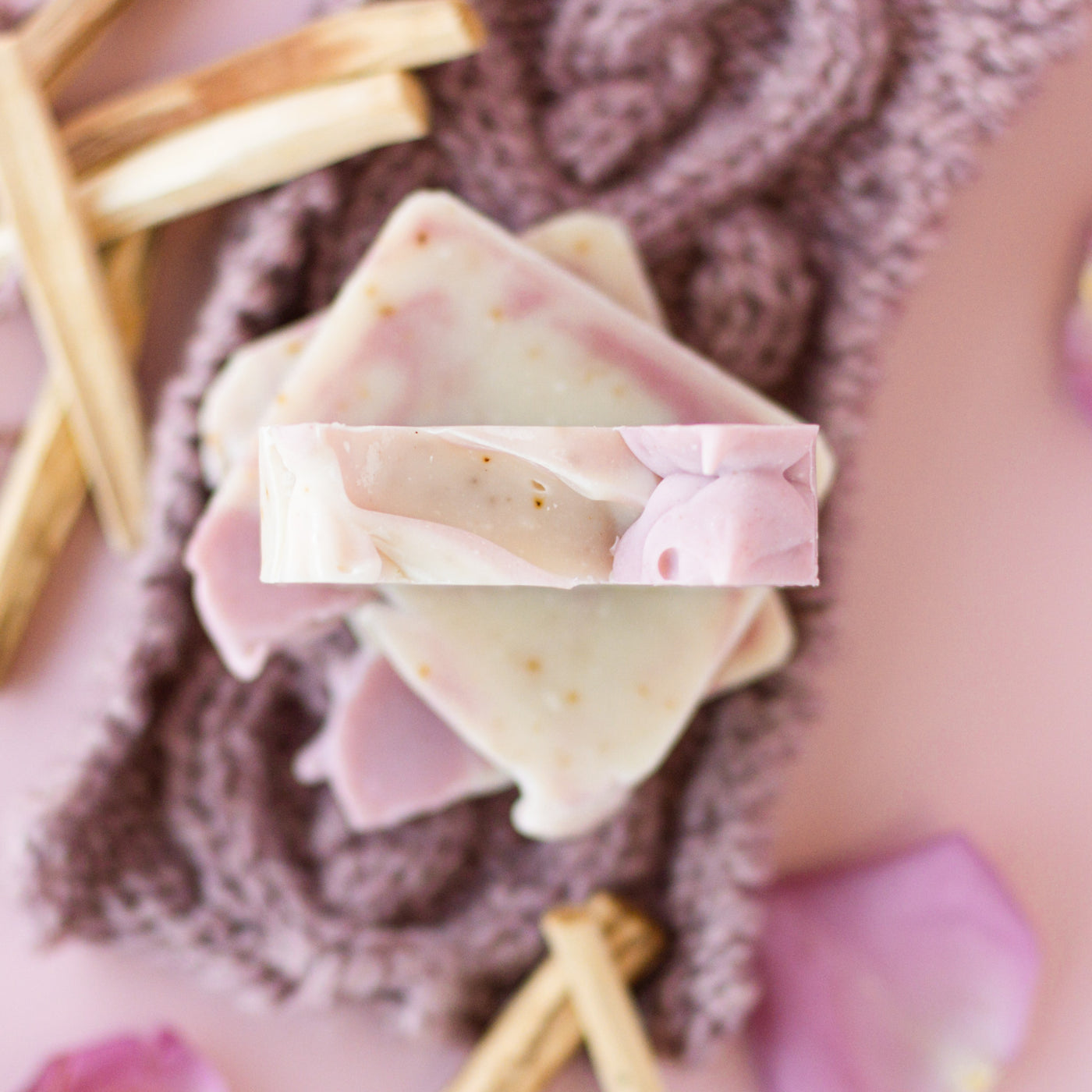 Mahogany Rose Soap