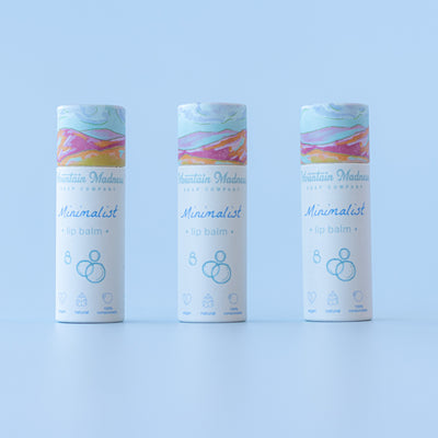 Minimalist Lip Balm