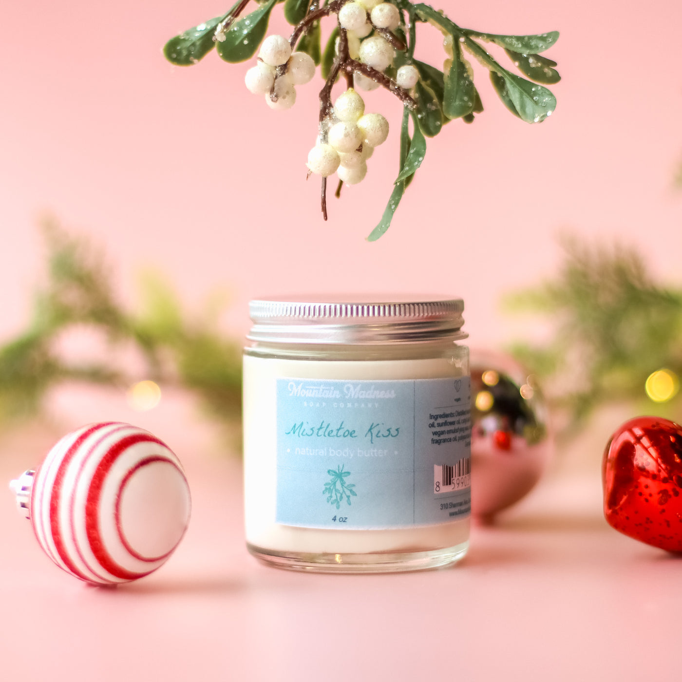 Mistletoe Kiss Body Butter