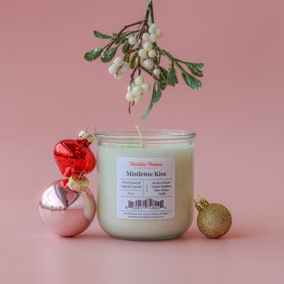 Mistletoe Kiss Candle