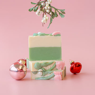 Mistletoe Kiss Soap