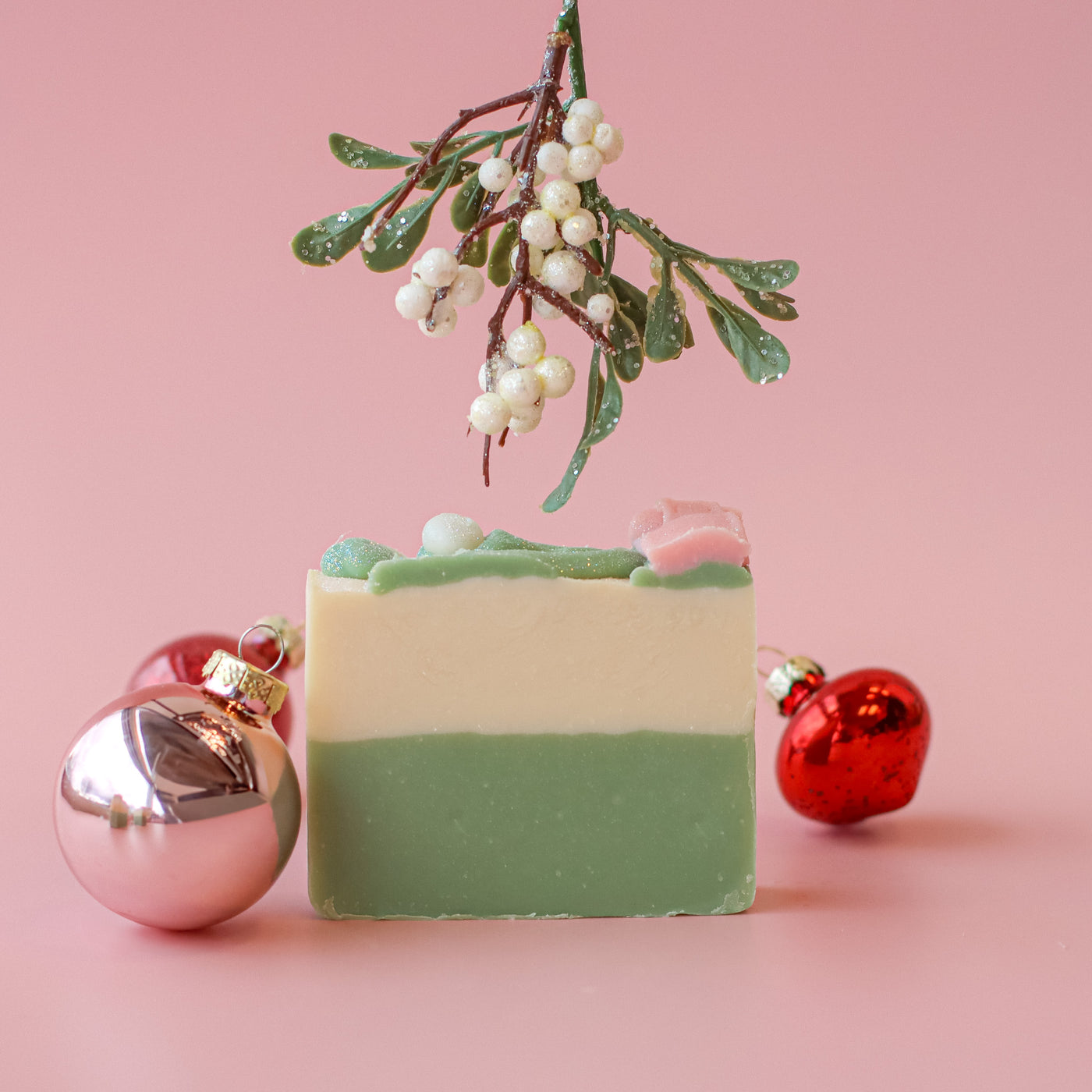 Mistletoe Kiss Soap