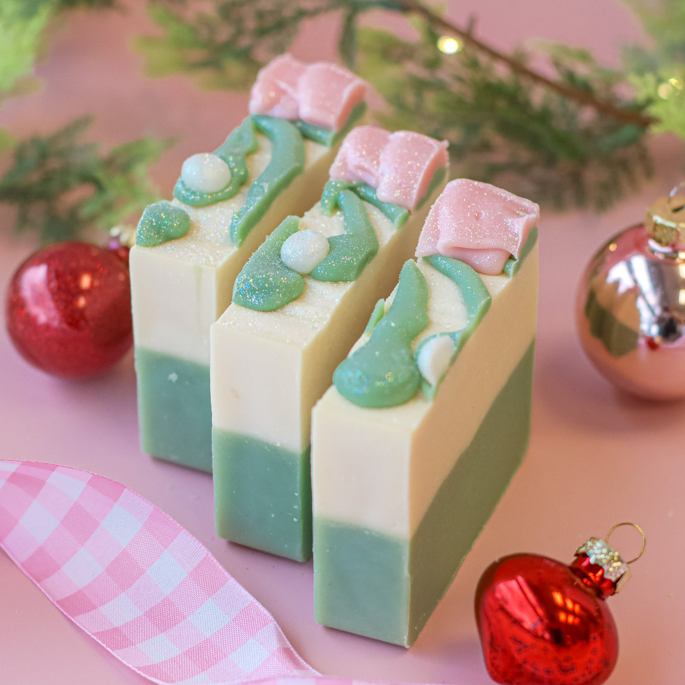 Mistletoe Kiss Soap