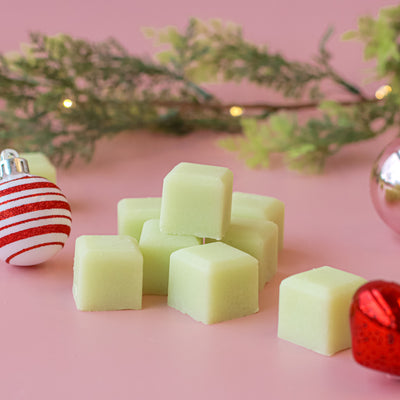 Mistletoe Kiss Sugar Scrub Cubes