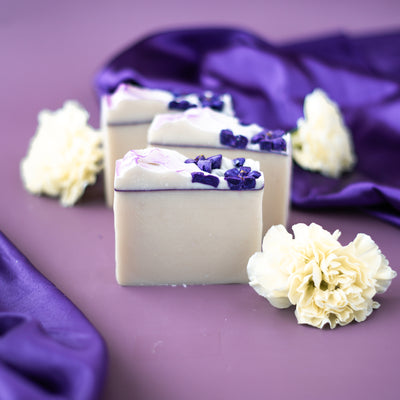 Mom's Violets Soap