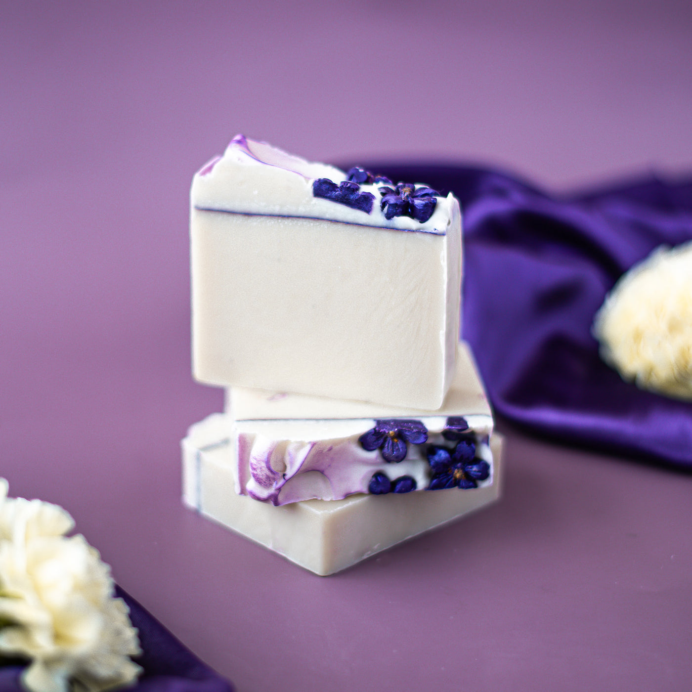 Mom's Violets Soap