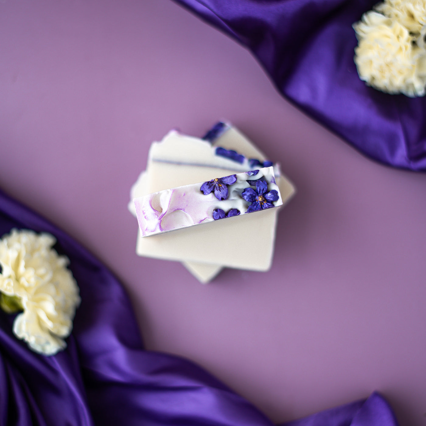 Mom's Violets Soap