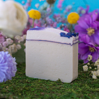 Mom's Violets Soap