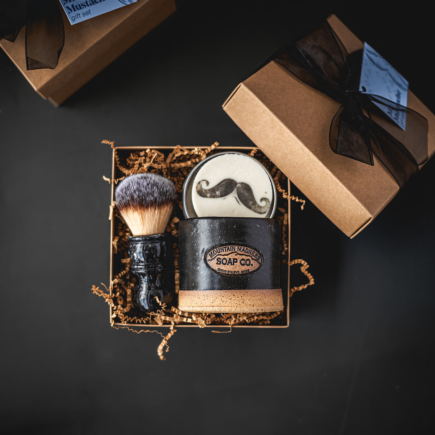 Mr. Mustache Gift Set