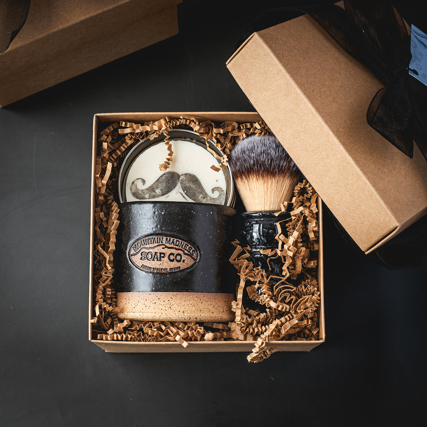 Mr. Mustache Gift Set