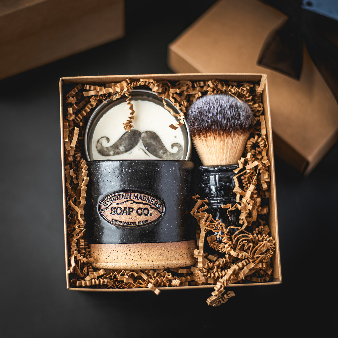 Mr. Mustache Gift Set