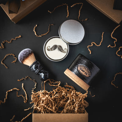 Mr. Mustache Gift Set