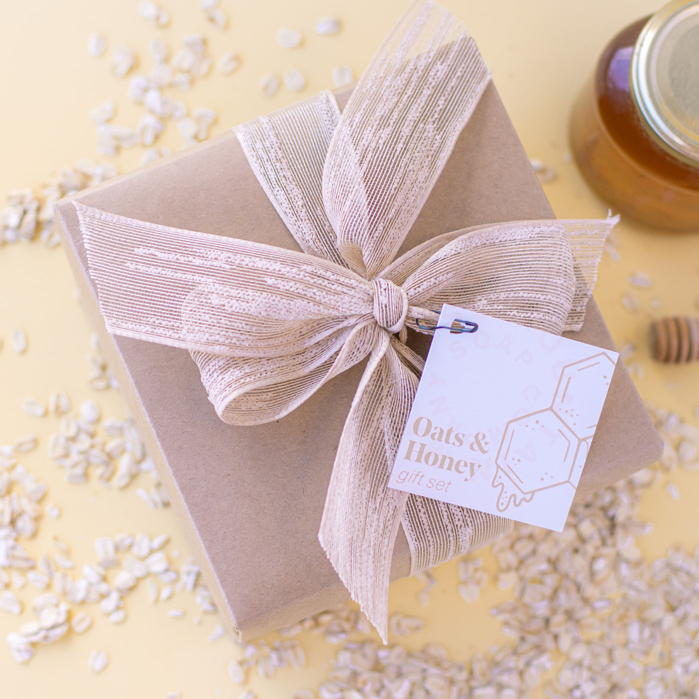 Oats & Honey Gift Set