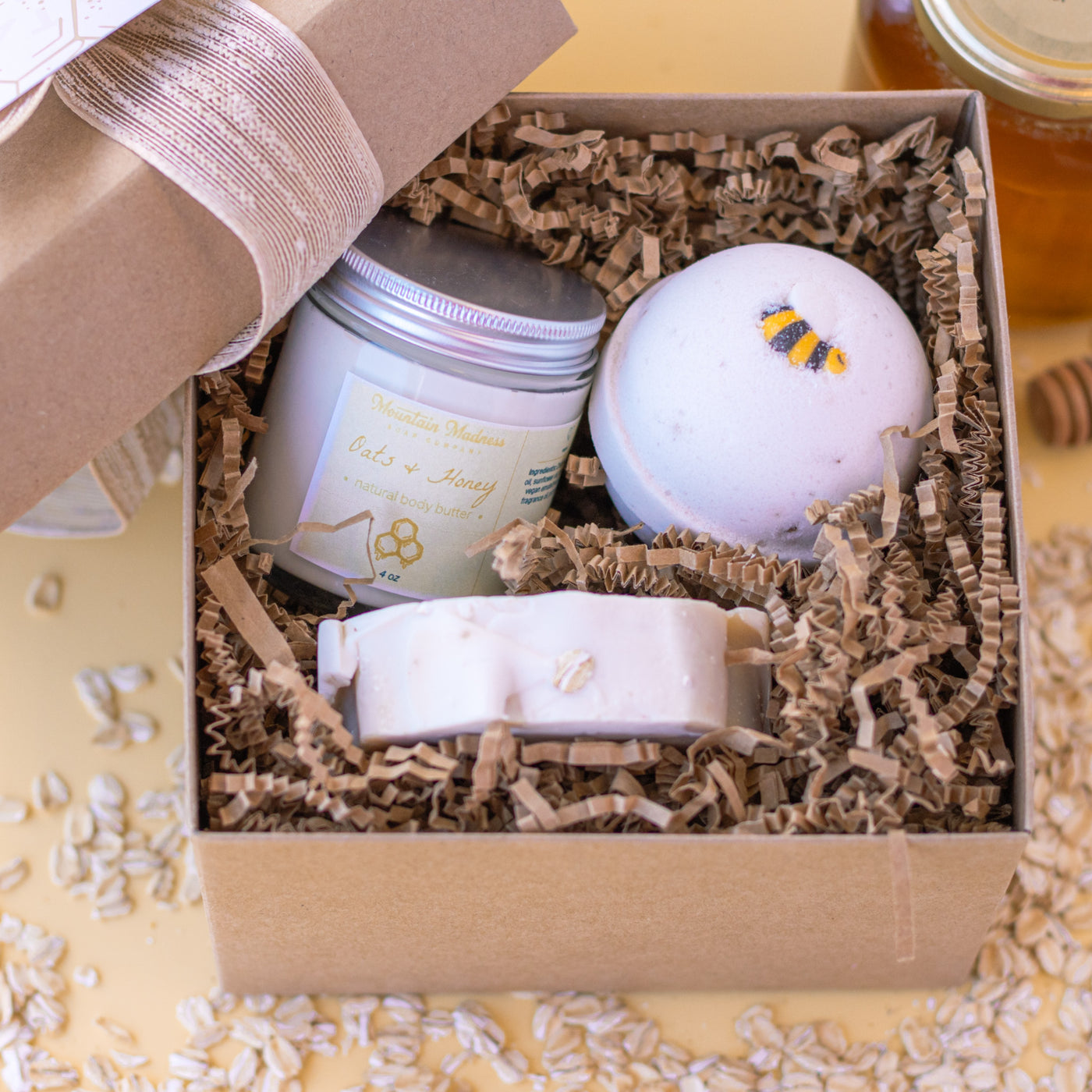 Oats & Honey Gift Set