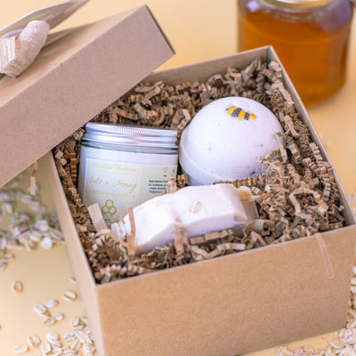 Oats & Honey Gift Set