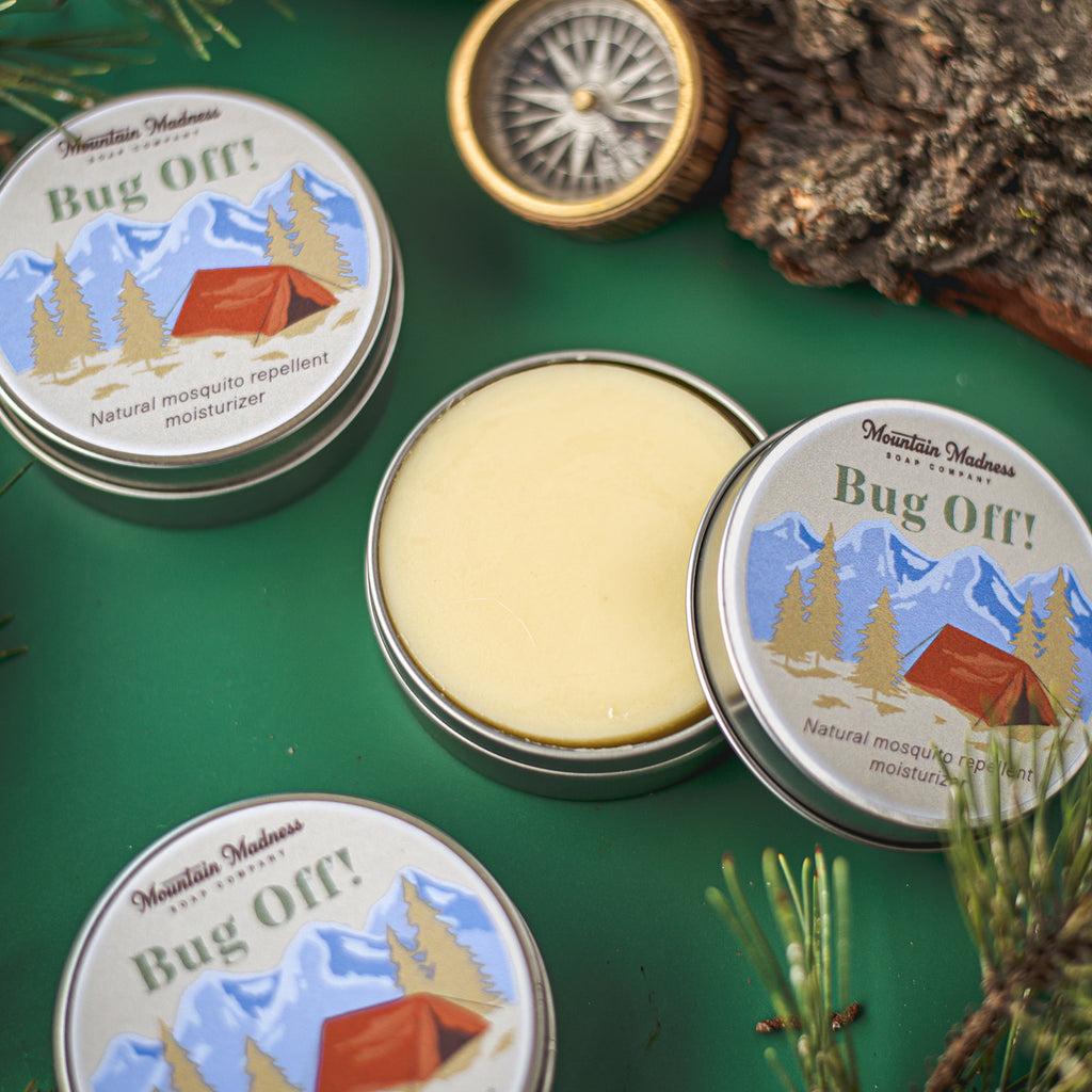 Bug Repellent Lotion Bars - One Essential Community