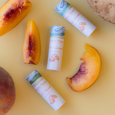 Peach Coconut Lip Balm