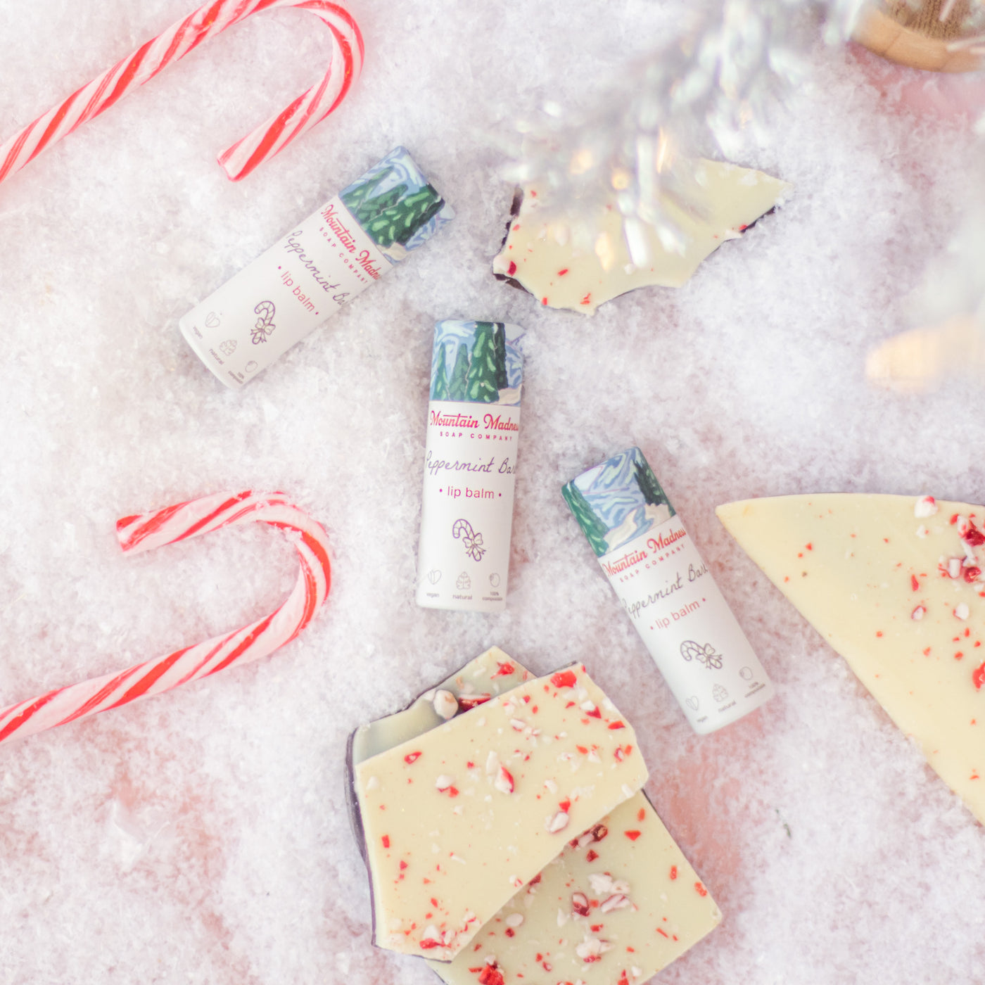 Peppermint Bark Lip Balm