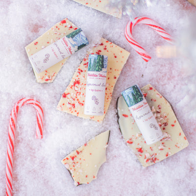 Peppermint Bark Lip Balm