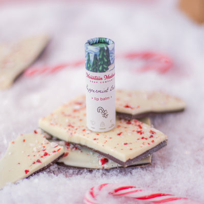 Peppermint Bark Lip Balm