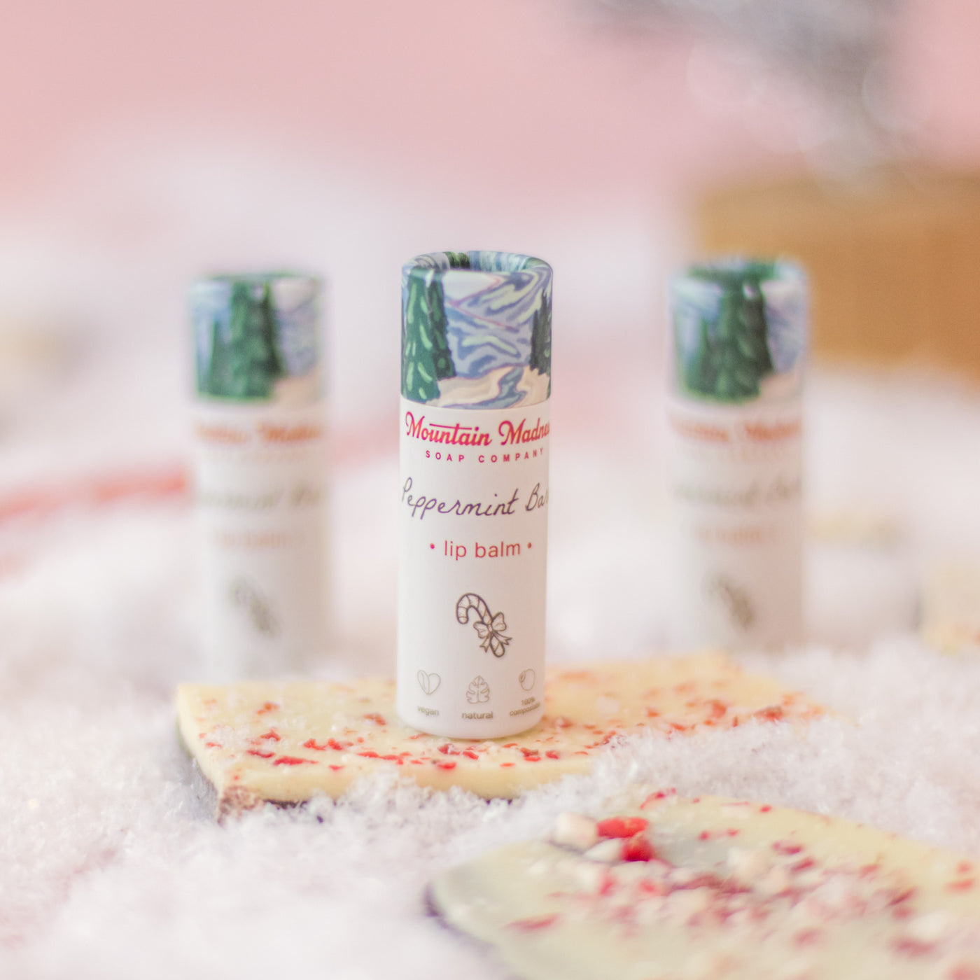 Peppermint Bark Lip Balm