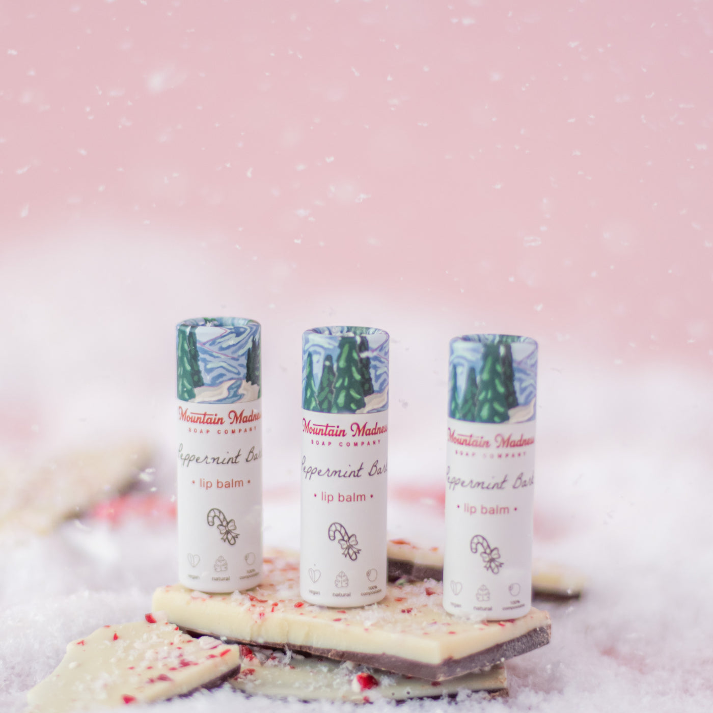 Peppermint Bark Lip Balm