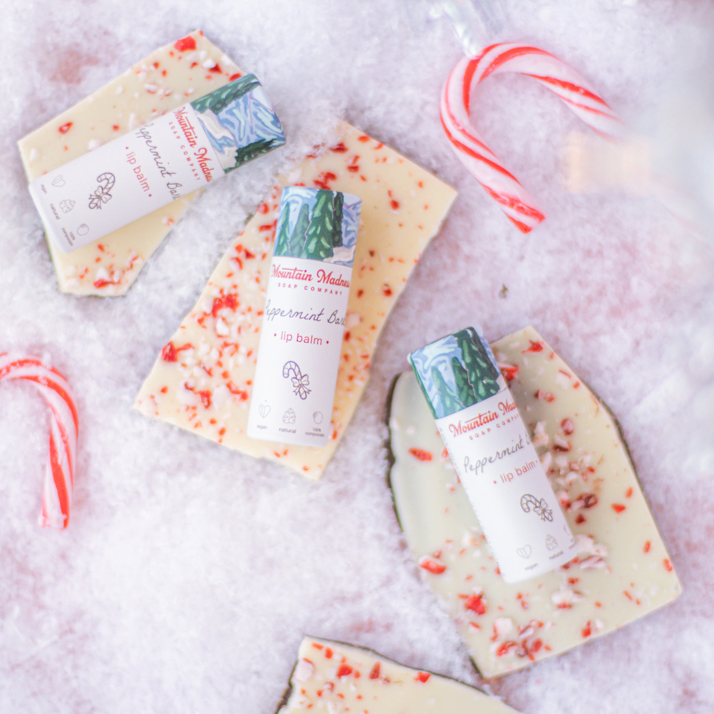 Peppermint Bark Lip Balm