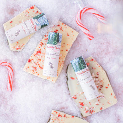 Peppermint Bark Lip Balm