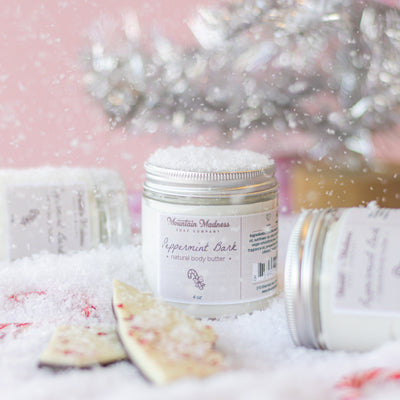 Peppermint Bark Body Butter