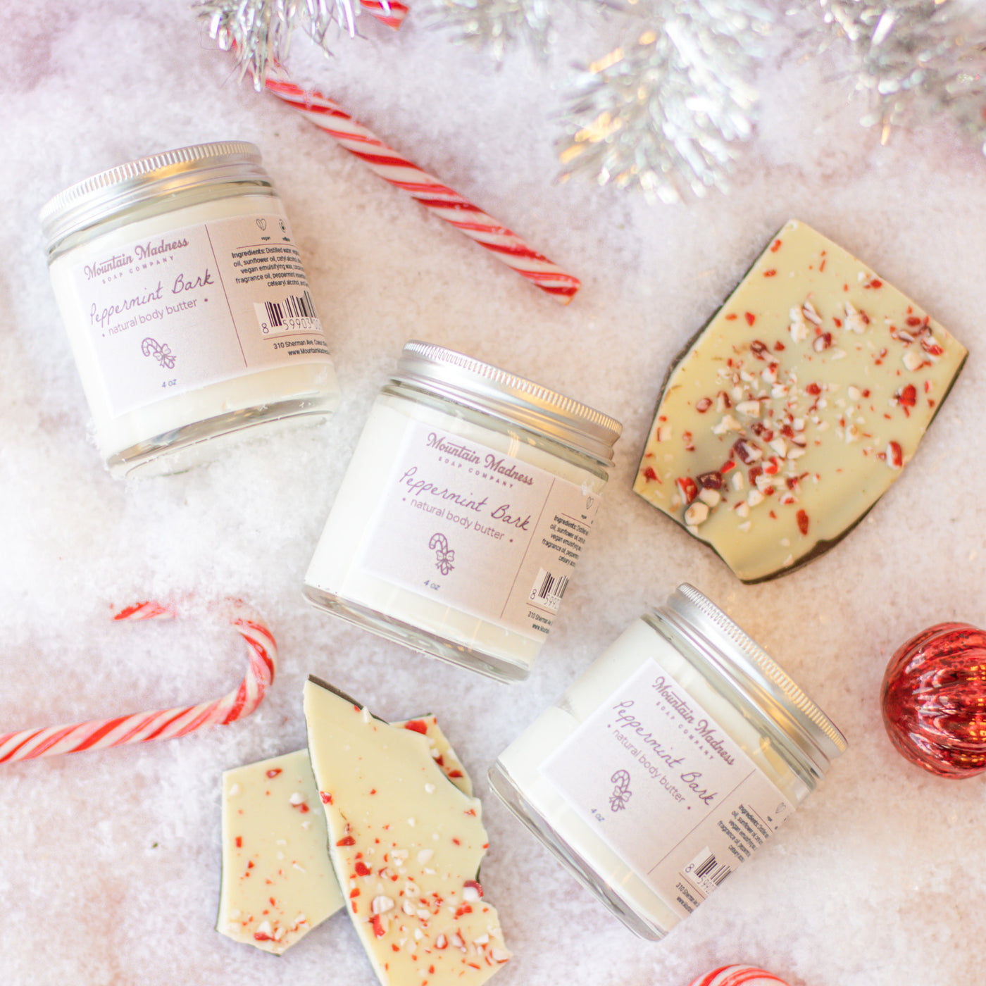 Peppermint Bark Body Butter