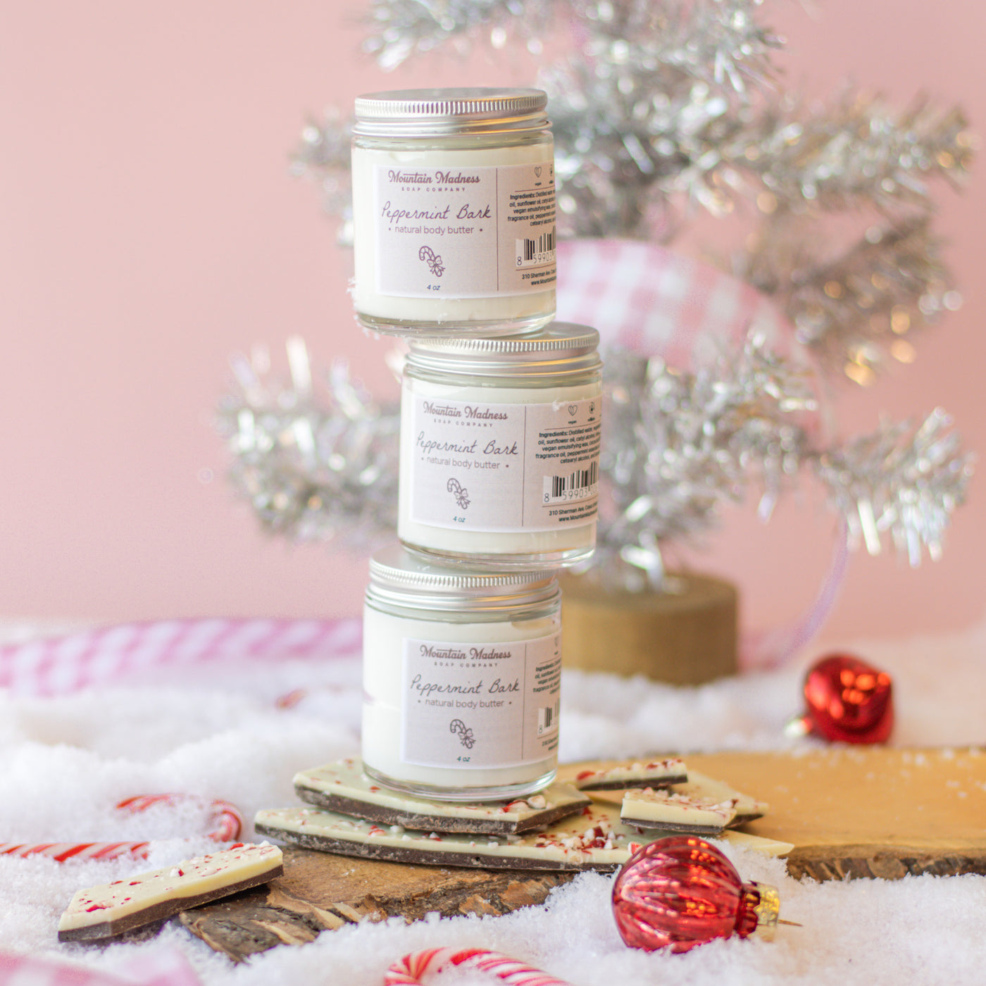 Peppermint Bark Body Butter