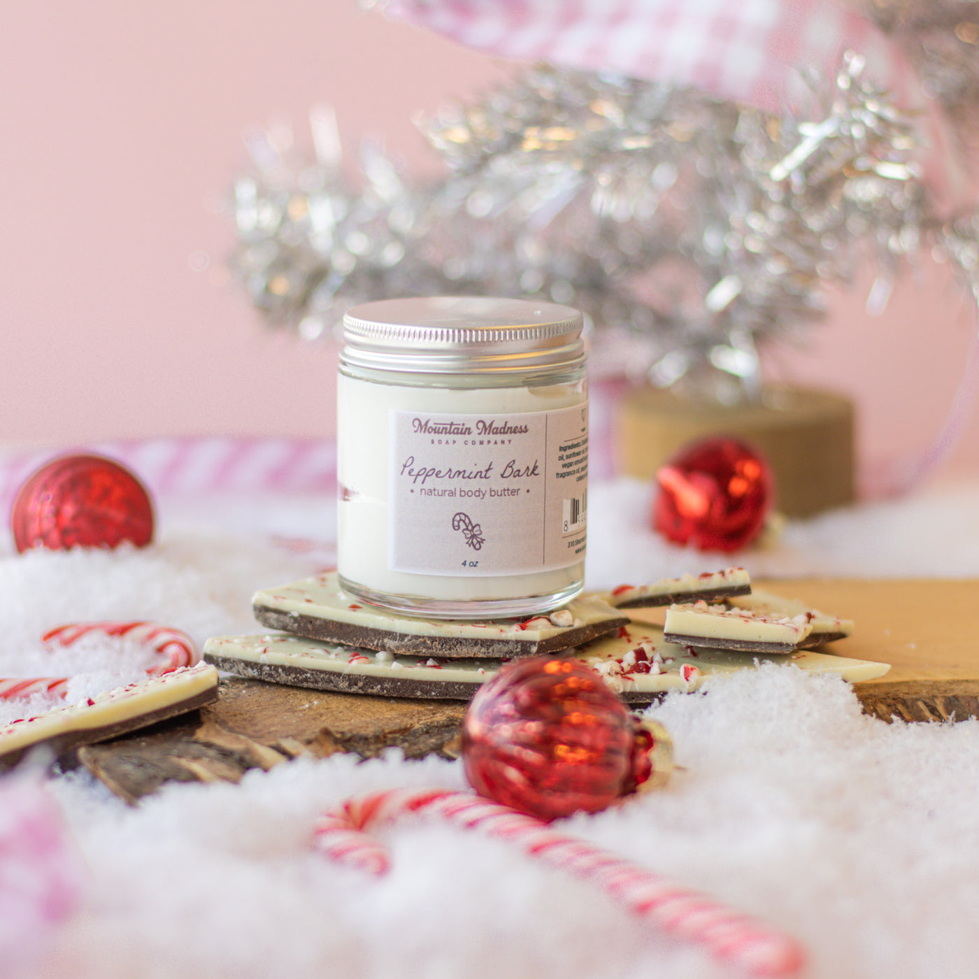 Peppermint Bark Body Butter