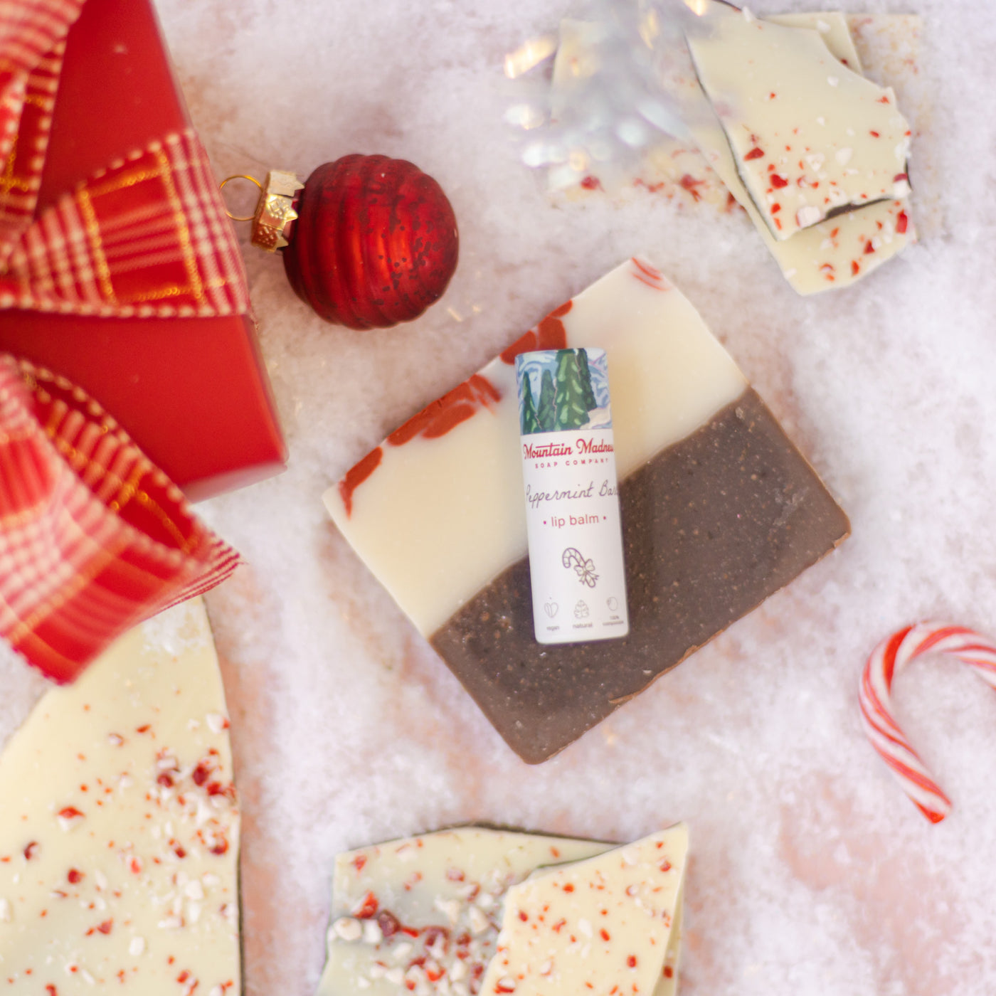 Peppermint Bark Gift Set