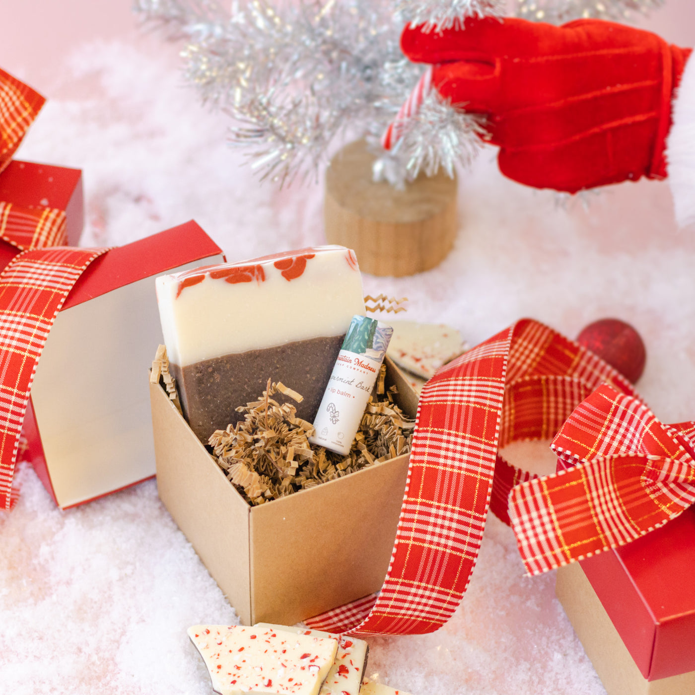 Peppermint Bark Gift Set