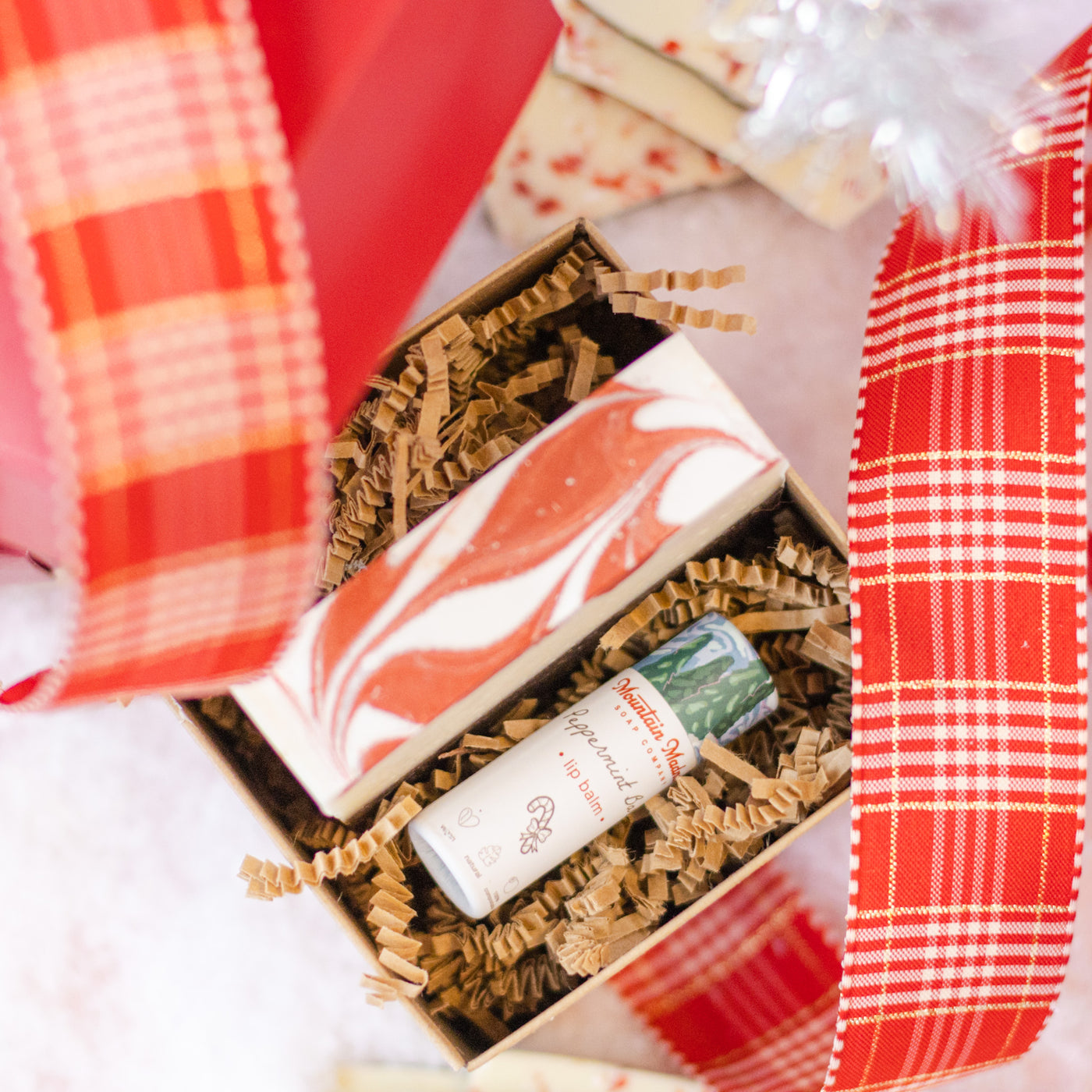 Peppermint Bark Gift Set