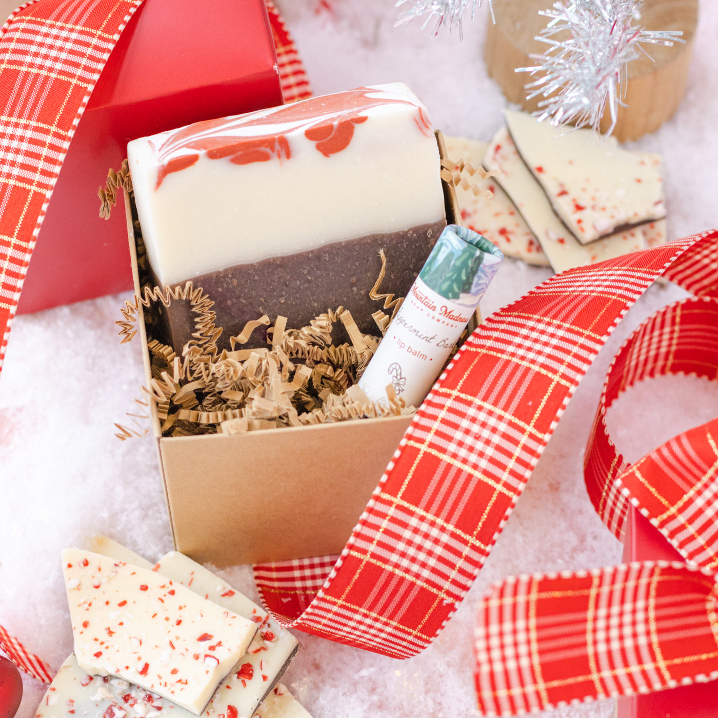 Peppermint Bark Gift Set