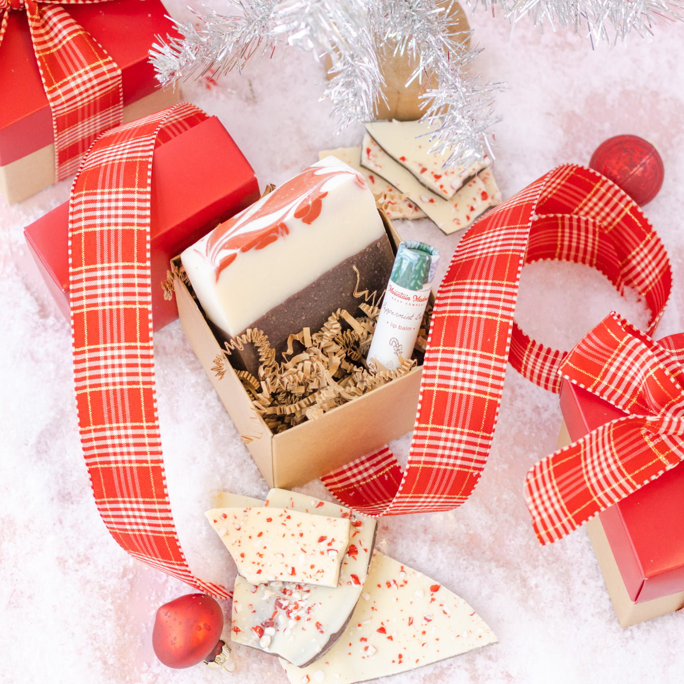 Peppermint Bark Gift Set