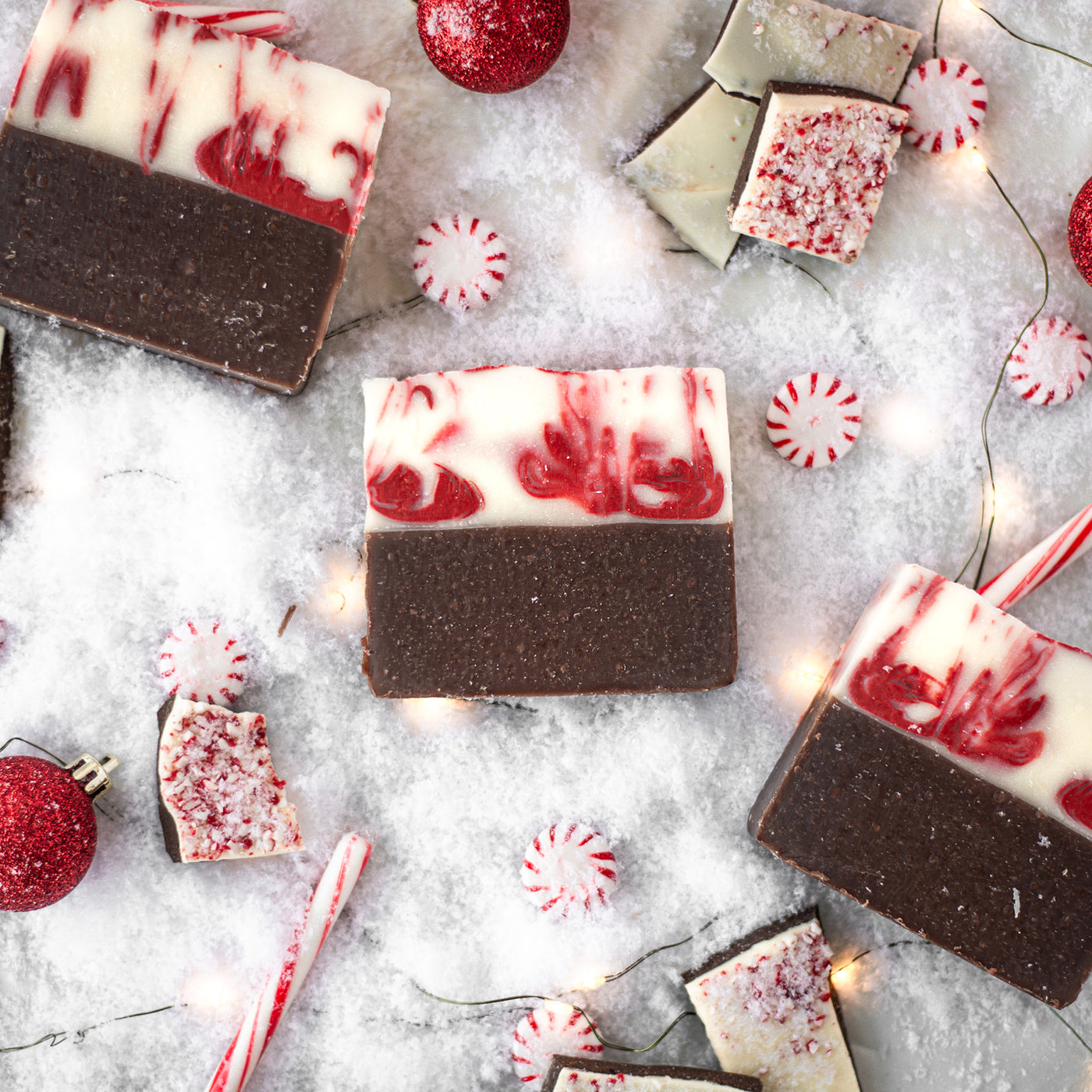 Peppermint Bark Soap