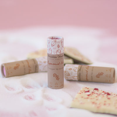 Peppermint Bark Sugar Lip Scrub