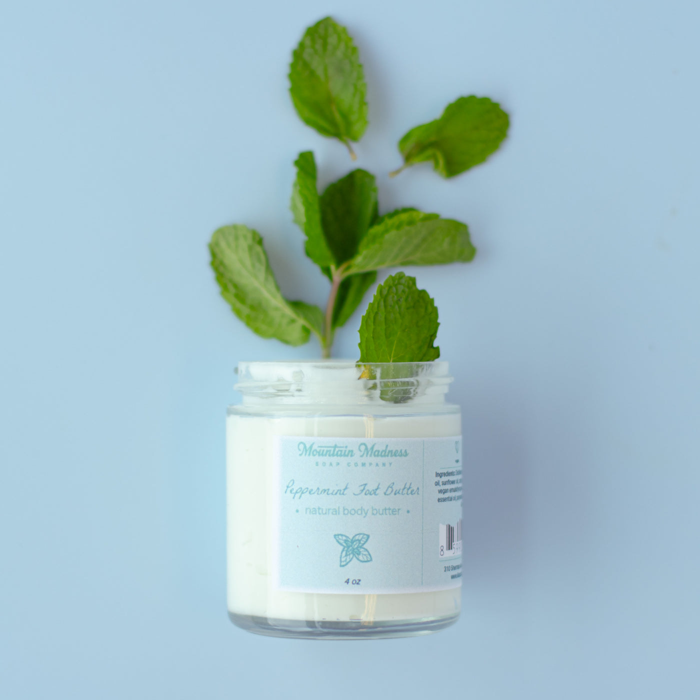 Peppermint Foot Butter