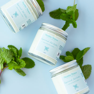 Peppermint Foot Butter