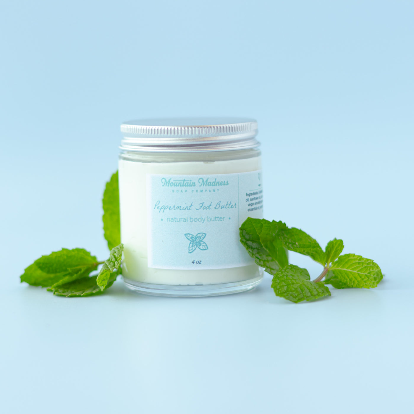 Peppermint Foot Butter