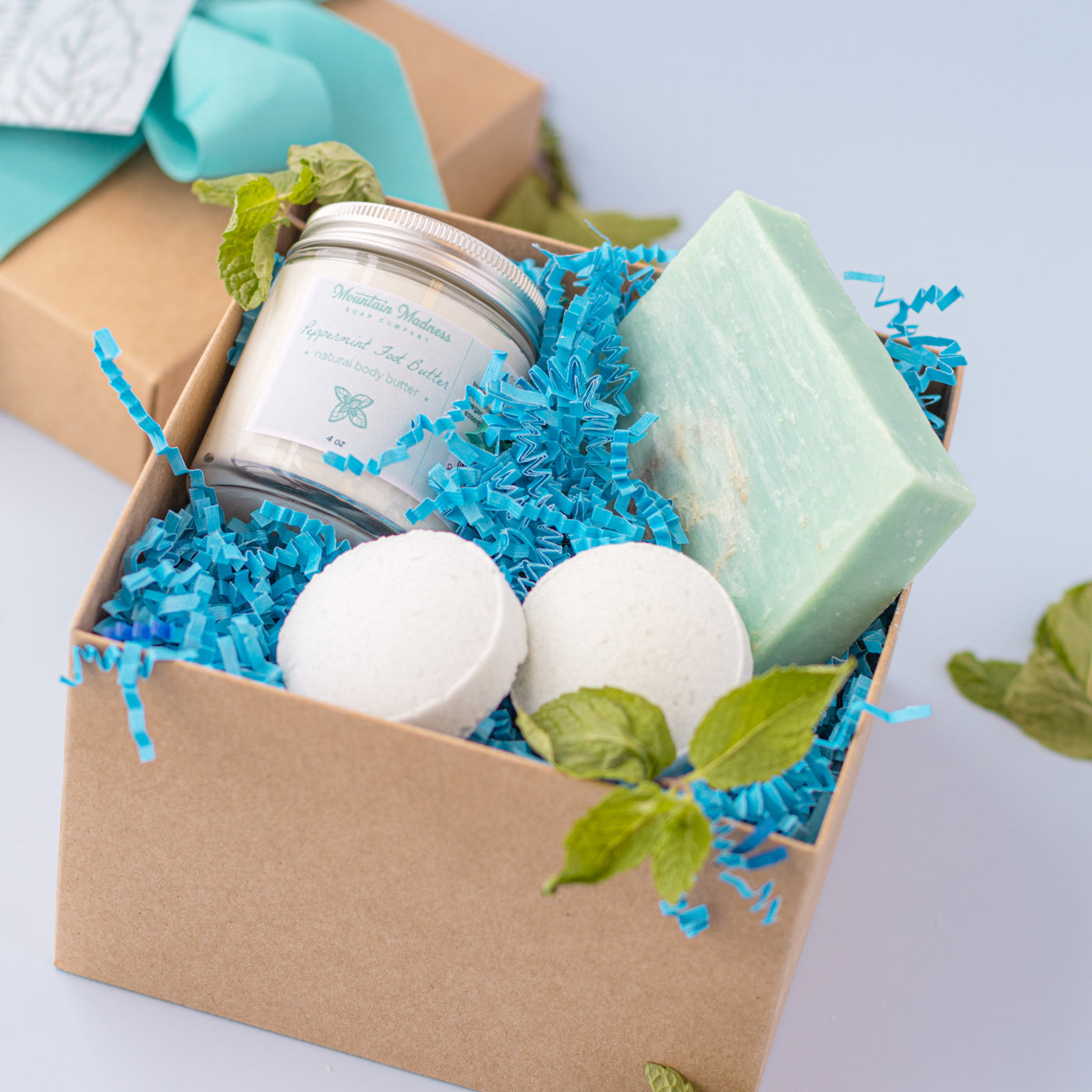 Peppermint Foot Kit