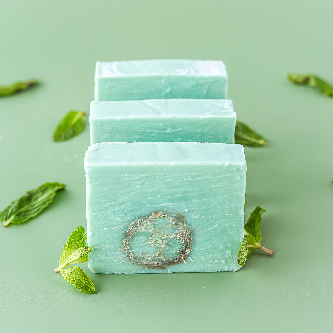 Peppermint Foot Scrub Soap