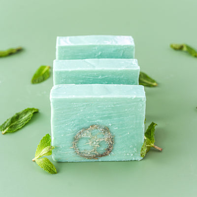 Peppermint Foot Scrub Soap