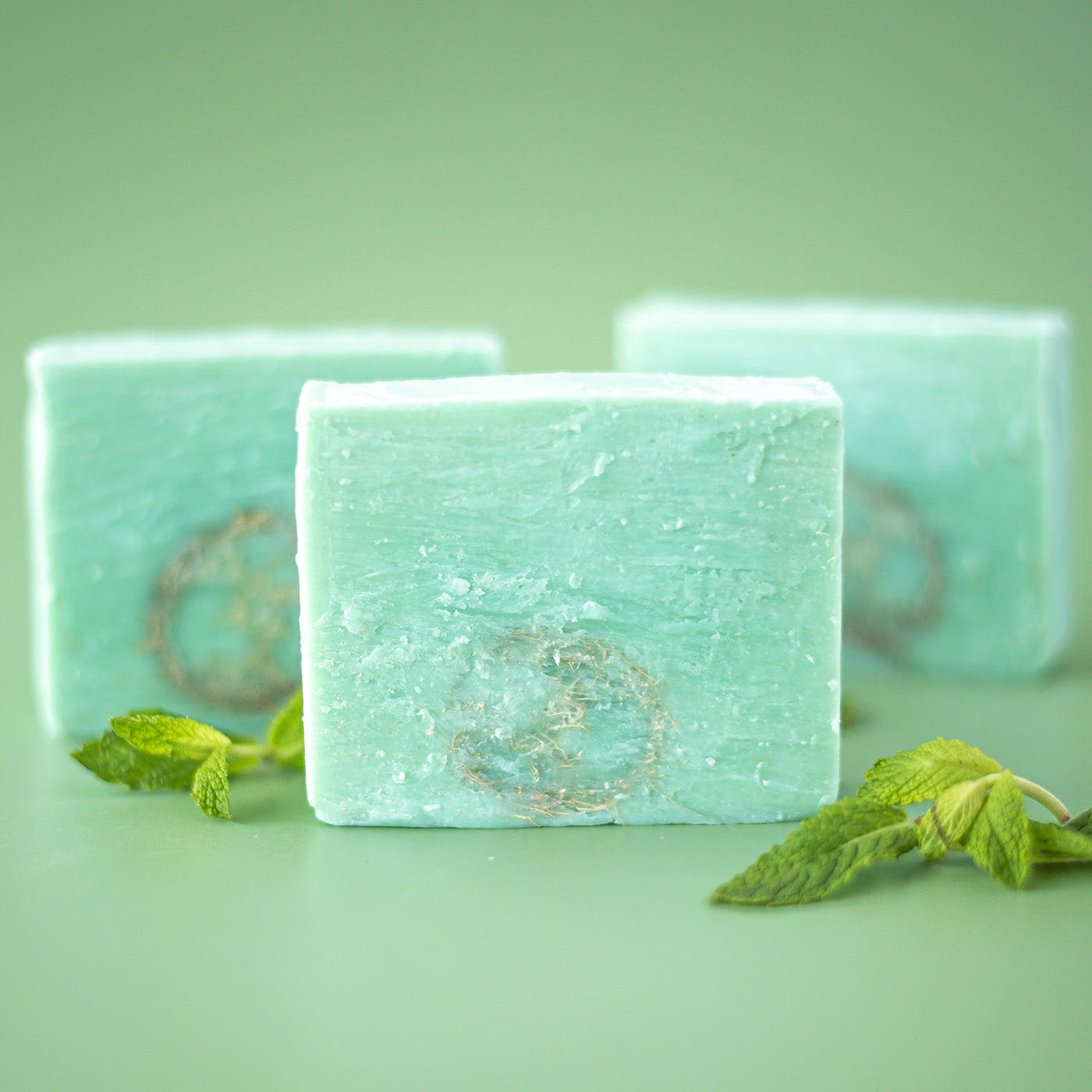 Peppermint Foot Scrub Soap