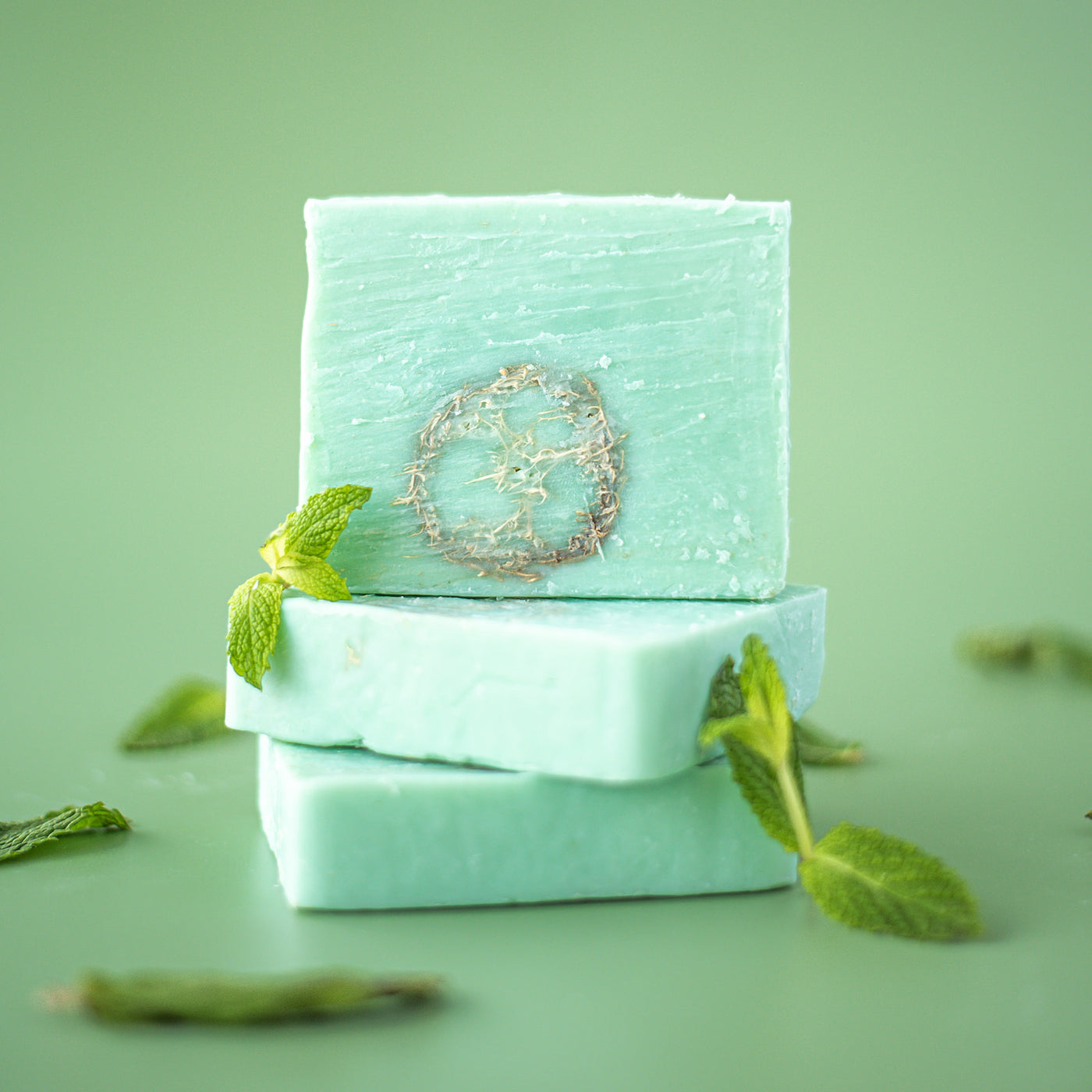 Peppermint Foot Scrub Soap