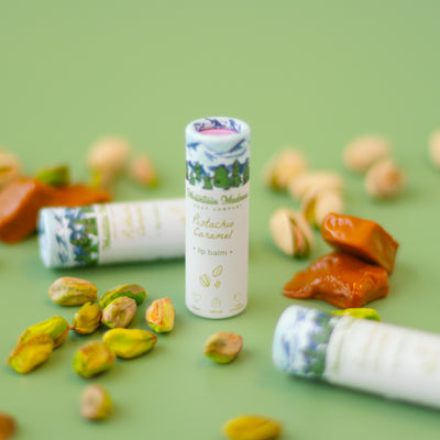 Pistachio Caramel Lip Balm